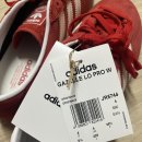 5744 | [아디다스] 가젤 로우 프로 레드화이트❤️내돈내산 후기(JR5744)