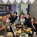 레전더리 인수 황 출국 전 마지막 회식 이미지