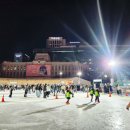 서울광장초등학교 | 서울광장 스케이트장 강습후기
