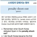 penalty shoot-out 이미지