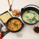 세일마트 | 더미식 칼국수 밀키트 롯데마트세일 닭칼국수 맛본 후기