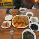 완도황칠보쌈전복찜