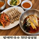 방태막국수천안성성점 | 천안 성성동 맛집 방태막국수, 기대와 아쉬움이 함께했던 점심
