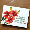 캘리그라피중급 이미지