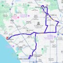[서부] 영어 첫걸음(2025) | 미국 서부 | LA 공항 렌트카 픽업부터 할리우드·산타모니카까지