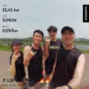 산전교 | 울산러닝크루 당뛰우뛰와 일요일 아침 35km 완주