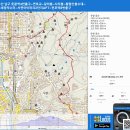 부산 남구 못골역4번출구~연포교~갈미봉~사자봉~황령산봉수대~옥세정약수터~서면아이파크2단지APT~전포역8번출구 gpx [참고용] 이미지