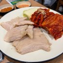 행당시장상점가 | 왕십리보쌈맛집 오늘보쌈칼국수 왕십리점 야들야들한 가브리살 왕십리역보쌈맛집 추천