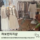 ST샵 | [대전 대흥동] 챠보빈티지 | 모리걸 st 빈티지샵 다녀온 후기 저의 추구미세요..𓆝 𓆡⋆.˚