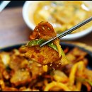 청국장과 보리밥 이미지