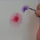 파스텔로 그리는 아름다운 풍경 이미지