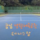 금남생활체육공원 테니스장 이미지