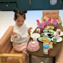 쁘띠몽드 | 경희궁자이 키즈카페 쁘띠몽드 방문 후기 (5살 아이랑 다녀왔어요🩵)