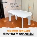 온리원카 | 무브먼트랩 세컨드마켓 잭슨카멜레온 식탁 구매 후기