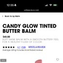 YSL Candy Glow Tinted Butter Balm 이미지