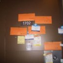 한가람중학교 버스정류장 이미지