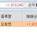1월26일 오토앤 수익 이미지