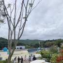 평산마을회관 | 양산 평산마을 문재인 대통령의 평산책방 방문기