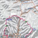 합천/갈마산(232.7m)-단봉산(201m)-오서산(209.7m) 19년 11월 24일 산행 이미지