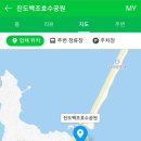 진도 고니류 도래지 이미지