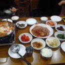 환영 가정식백반 이미지