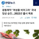 광동제약 '여성용 비아그라' 국내 임상 승인…2022년 출시 목표 이미지