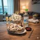 풍덕주택길 | 바다의 보약! 홍지야 고흥 삼배체굴 택배 후기! 집에서 즐기는 굴 찜과 석화 파티로 아주 야무진 몸보신!