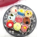 정성가득 화과자 이미지