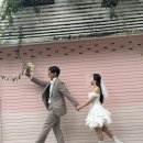 드루니 | 웨딩촬영 자유복 가성비 드루니 미니 드레스 대여 내돈내산 후기
