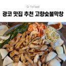 뉴스파인더주 | 광코 고깃집 고향숯불막창에서 숯불향 가득한 막창 먹고 온 후기! 막창이 푸짐하고 맛있는 광코 맛집 추천!