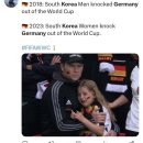 여자월드컵 한국 독일전 반응들 이미지