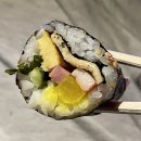 황남우엉김밥 웨이팅 반반김밥 내돈내산 후기