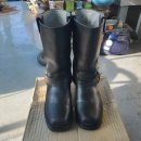 가죽부츠 moto man (255 41) made in korea 이미지