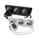 멀린PC | 발키리 VALKYRIE V360S ARGB LCD CPU 수냉쿨러, 화이트의 매혹적인 쿨링 혁명!