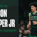 (보스턴) 하퍼 가족의 장남 론 하퍼 주니어(Ron Harper Jr) 이미지
