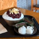 장꼬방 | [강남] 강남역 팥 디저트 카페 '장꼬방' 강남역 찹쌀떡 팥빙수 맛집