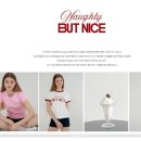 [Naughty But Nice] 노티벗나이스 로고 자수 반팔 여름 아이템 추천 후기! / Nobutna Logo embroidery T...