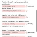 101)August 26th, 2026 'Trump's Temporary Allowance Of Tarrifs' 이미지