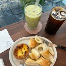 상하작은도서관 | 광주 매월동 대형 베이커리카페 구워스 | 소금빵 맛집 신상카페 내돈내산 후기