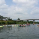 탄금호의 아침 이미지