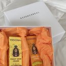 티지비 | [에센스리얼] 핸드크림 솔직 후기 : 레몬 바닐라🍋, 그린 만다린🍊