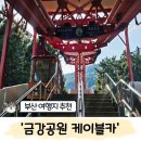 부산여행 추천 '금강공원 케이블카' 첫 방문 후기