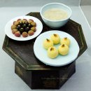 떡 한과 만들기 이미지