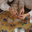 수요 가죽 아트 이미지