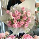 수정꽃집 - 화성시 동탄지성로 251 | 첫인사 꽃다발 🌸 어머님께 드리는 핑크 장미 & 리시안셔스 꽃! /남위례역 꽃집 플레리 후기