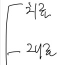 중고등학교때 글씨 예쁘게 써서 칭찬도 많이 받고 그랬는데 성인 되고 왜 이 모양이지? 이미지