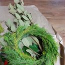 (12/15) 크리스마스 리스 만들기 이미지