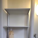 엠코세탁 | 다용도실이 달라지는 순간, 진주 초전엠코 선반 설치로 완벽 수납 완성!