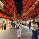 도영프라자 맞은편 횡단보도 | 상해 3박4일 여행 2일차 일정 | 티엔즈팡·신천지·예원·난징동루 코스