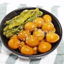 꽈리고추 메추리알장조림 만들기 메추리알조림 이미지